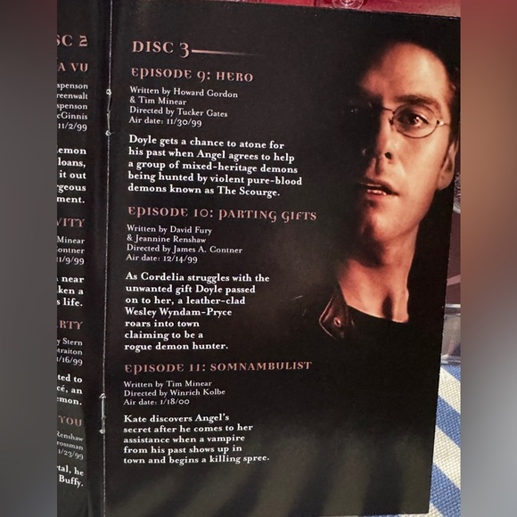 🦇One of a Kind, Award Winning Angel Season One on DVD - Picture 11 of 16